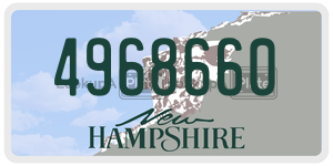 4968660  license plate in NH