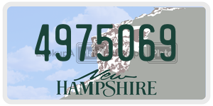 4975069  license plate in NH