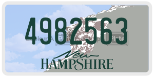4982563  license plate in NH