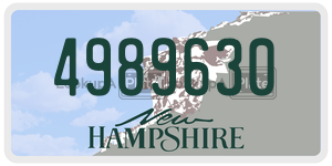 4989630  license plate in NH