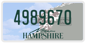 4989670  license plate in NH