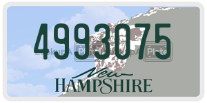 4993075  license plate in NH