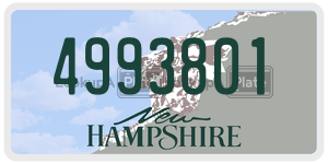 4993801  license plate in NH