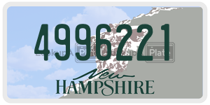 4996221  license plate in NH