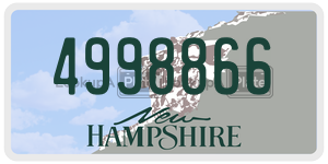 4998866  license plate in NH