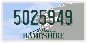 5025949  license plate in NH