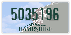 5035196  license plate in NH