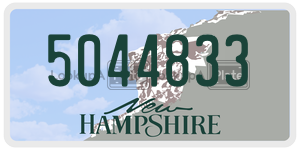 5044833  license plate in NH