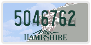 5046762  license plate in NH