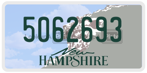 5062693  license plate in NH