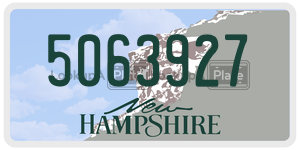 5063927  license plate in NH