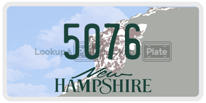 5076  license plate in NH