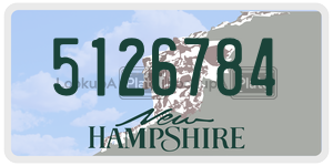 5126784  license plate in NH