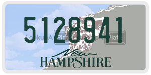 5128941  license plate in NH