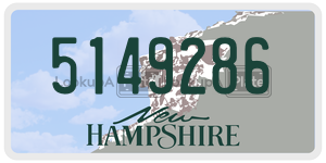 5149286  license plate in NH