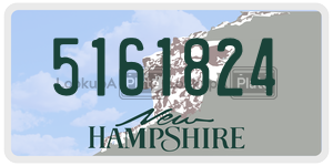 5161824  license plate in NH