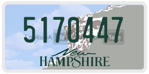 5170447  license plate in NH