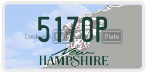 5170P license plate in New Hampshire