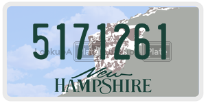 5171261 license plate in New Hampshire