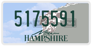 5175591  license plate in NH