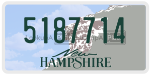 5187714  license plate in NH