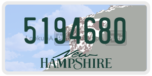 5194680  license plate in NH