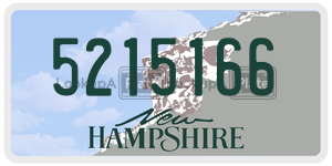 5215166  license plate in NH