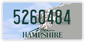 5260484  license plate in NH