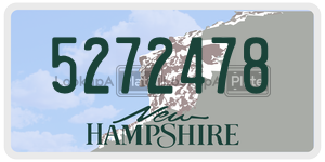 5272478  license plate in NH