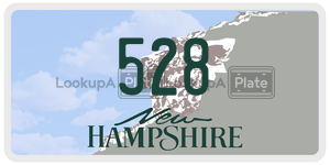 528  license plate in NH