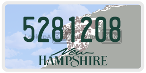 5281208  license plate in NH