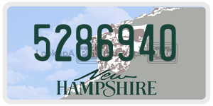 5286940  license plate in NH