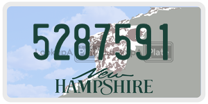 5287591  license plate in NH