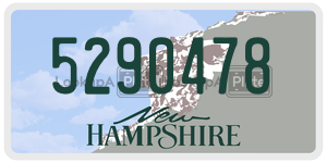 5290478  license plate in NH