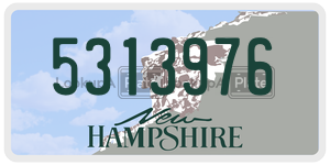 5313976  license plate in NH