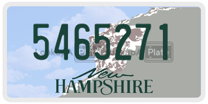 5465271  license plate in NH