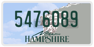 5476089  license plate in NH