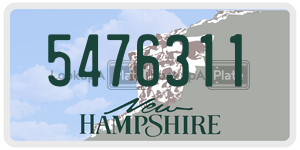 5476311  license plate in NH
