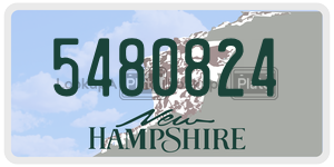 5480824  license plate in NH
