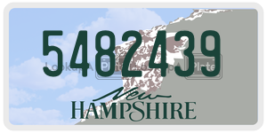 5482439  license plate in NH