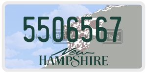 5506567  license plate in NH