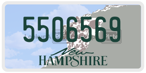5506569  license plate in NH