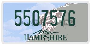 5507576  license plate in NH