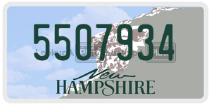 5507934  license plate in NH