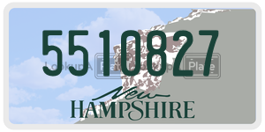 5510827  license plate in NH