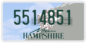 5514851  license plate in NH