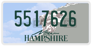 5517626  license plate in NH
