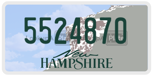 5524870  license plate in NH