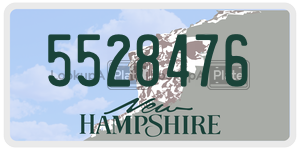 5528476  license plate in NH
