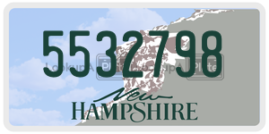 5532798  license plate in NH